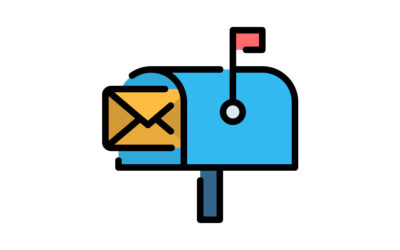 De post komt binnen